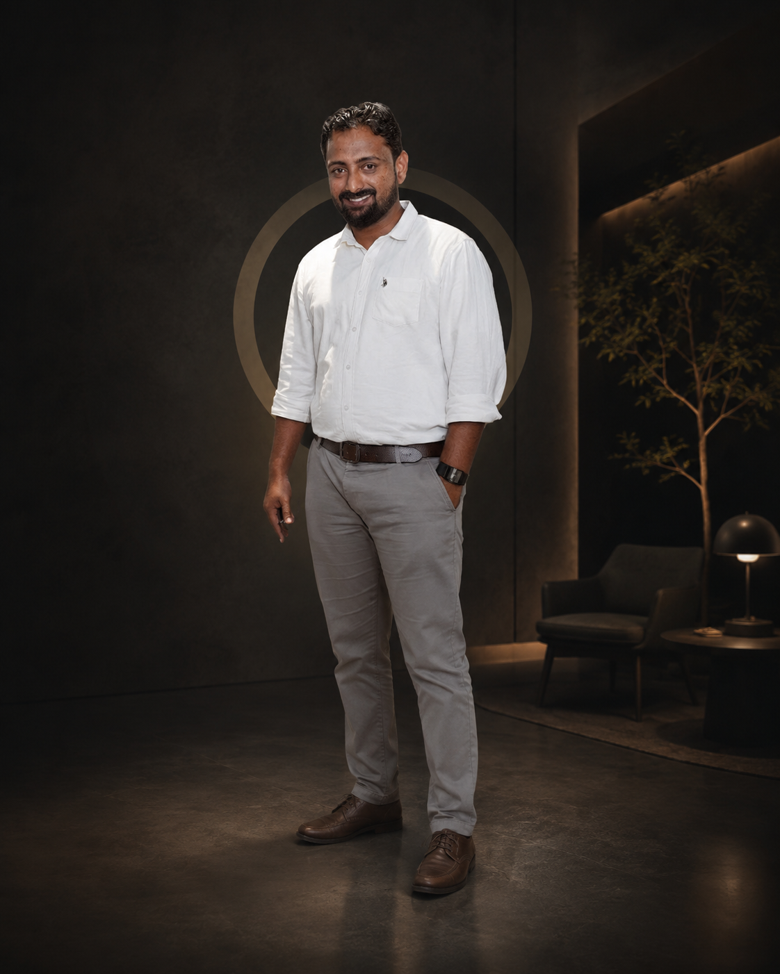 Muhammed Salih TP, Co-Founder and Design Director at Integrated Design Habitat